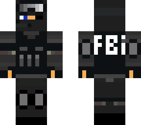 FBI Wounded | Minecraft Skin