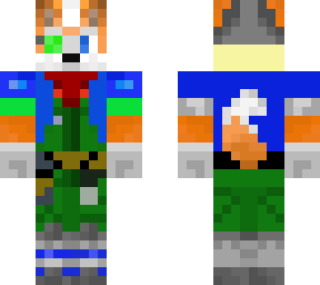 fox mccloud ultra mode