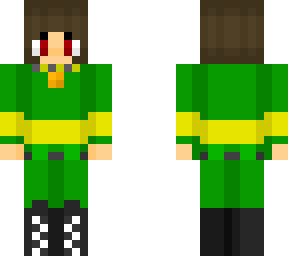 fs!chara (but with a collar)