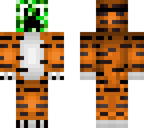 g4 tiger spooktober