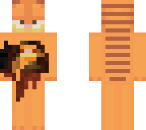 garfield but oh my god what is that?