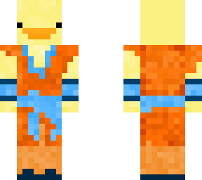 goku duck