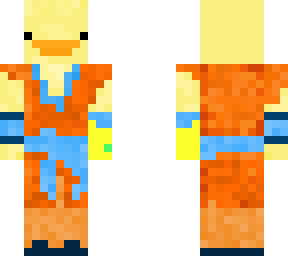 goku duck w/ infinity gauntlet