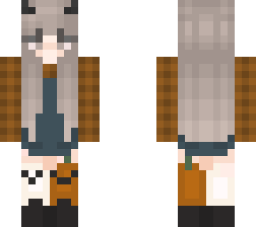 halloween /fall skin