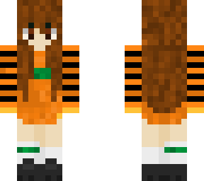 halloween girl skin