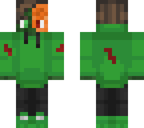 halloween green boy