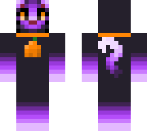 halloween purple point cat