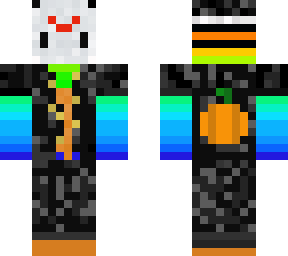 halloween rainbow fox