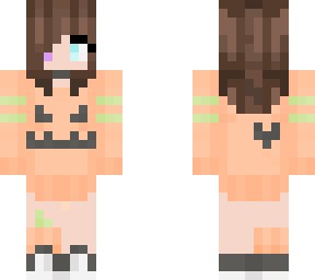 halloween skin
