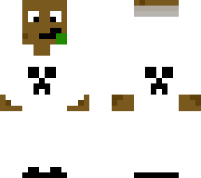 hoodie non-minecraft cow-boy