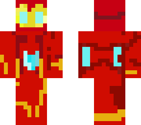 ironman damged
