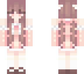 kawaii glove girl