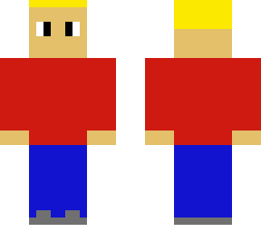 minecraft player