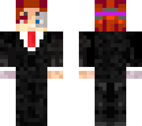 moria in a suit