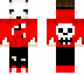 my main halloween skin version 1