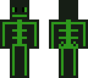 neon skeliton