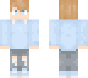 new outifty + character look (blue eyes)