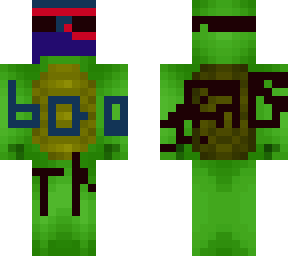 ninja turtle boo (originally ocelots)