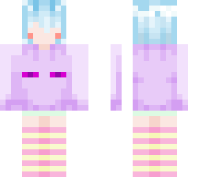 pastel ender girl