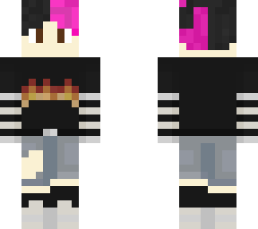 peep two, fixed hair