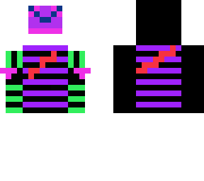 phantom edit (also the legs are white)
