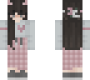 pink devil girl