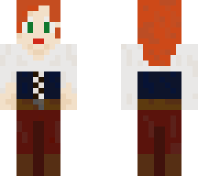 pirate girl