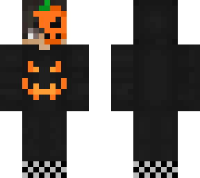 pumpkin boy