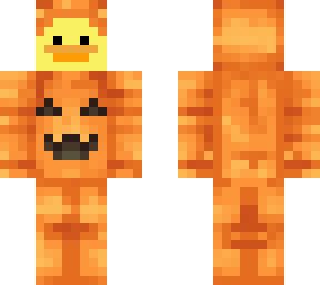 pumpkin duck