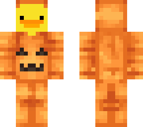 pumpkin ducklin