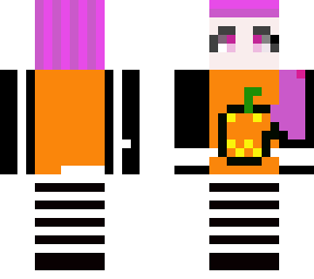 pumpkin girl