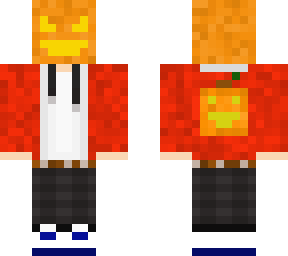pumpkin man