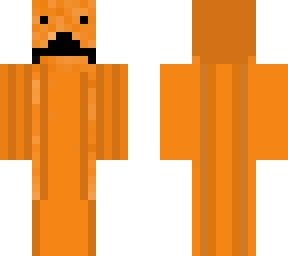 pumpkin man skin