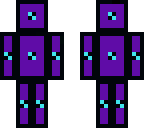 purple test dummy