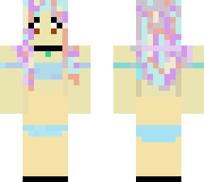 rainbow mermaid out of water