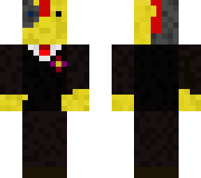 remade chicken with suit bionic-yellow