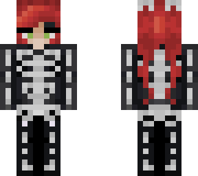 scary skeletons