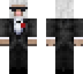 sheep in a suit