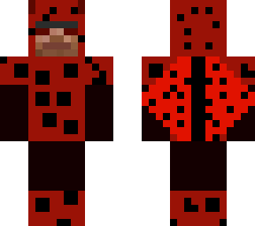 sidearms ladybug superhero
