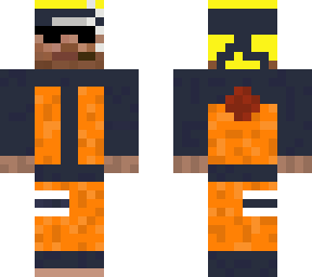 sidearms naruto skin
