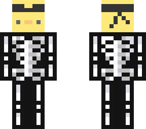 skeleton chick