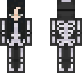 skeleton girl