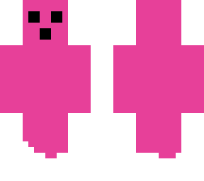 slime ghost pink