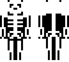 spooktober skele boi
