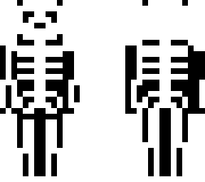 spooktober skele boi