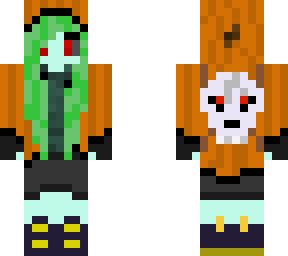 spooky girl