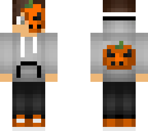 spooky hoodie boy