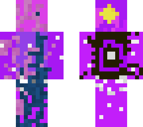 star man (head is backwards)