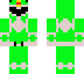 the green poweranger
