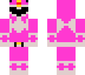 the pink power ranger